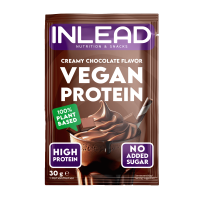 Inlead Vegan Protein Sachet 30g Creamy Chocolate