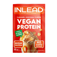 Inlead Vegan Protein Probe 30g Caramel Popcorn