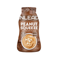 Inlead Peanut Squeeze 520 g Chocolate Flavor