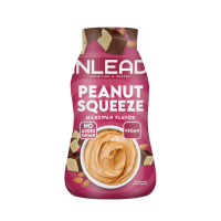 Inlead Peanut Squeeze 520 g Marzipan Flavor