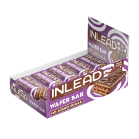 Inlead Wafer Bar - [15er Karton] 15 x 45 g Milk Choc