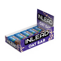 Inlead Oat Bar - [20er Karton] 20 x 100 g Choc Chip Flavor