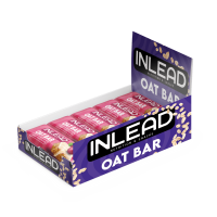 Inlead Oat Bar - [20er Karton] 20 x 100 g Cherry Yogurt...