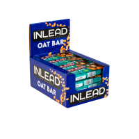 Inlead Oat Bar - [20er Karton] 20 x 100 g Marzipan Flavor...